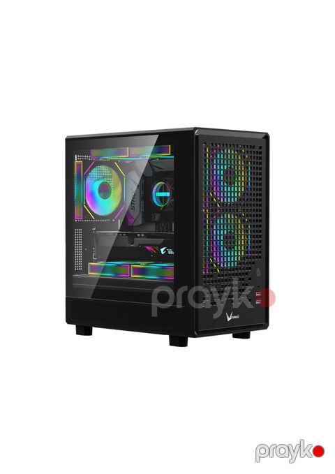 Gaming PC – Intel Core i5-12400F / RTX 5050 / 16GB RAM / 512GB NVMe SSD — Bakı
