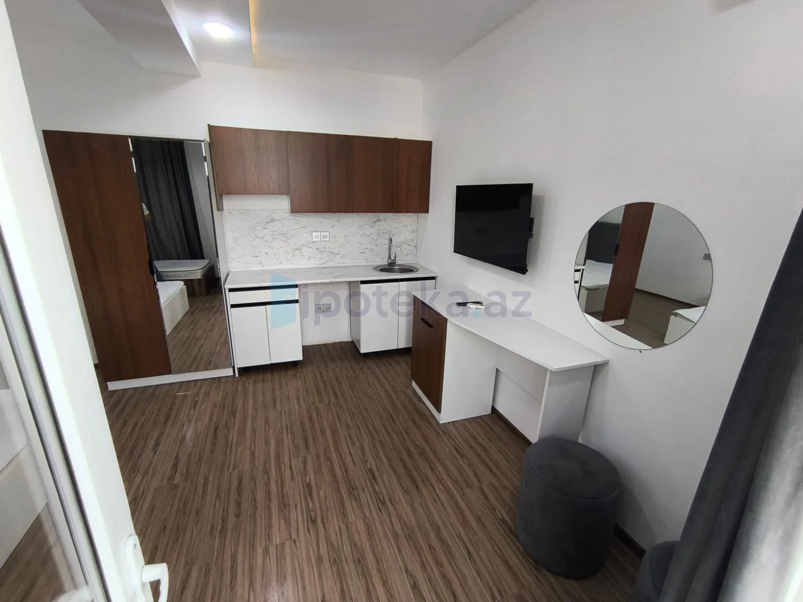 Satılır: 1 Otaq, Yeni tikili, Astara r., 35.00 m² — Mənzil, Astara (5)