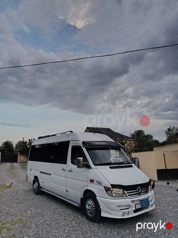Mercedes Sprinter 313, 2.2 L, 2005 il, 631 927 km — Avtomobillər, Bakı (4)
