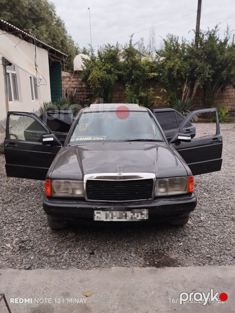 Mercedes 190, 2.2 L, 1989 il, 450 000 km — Sabirabad