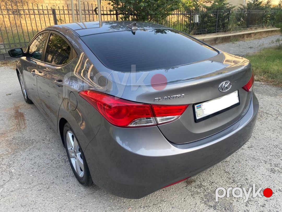 Hyundai Elantra, 2012 il — Avtomobillər, Bakı (10)