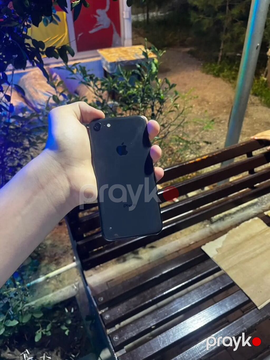 IPhone 8, 64 GB, Qara, Barmaq izi — Apple iPhone, Bakı (2)