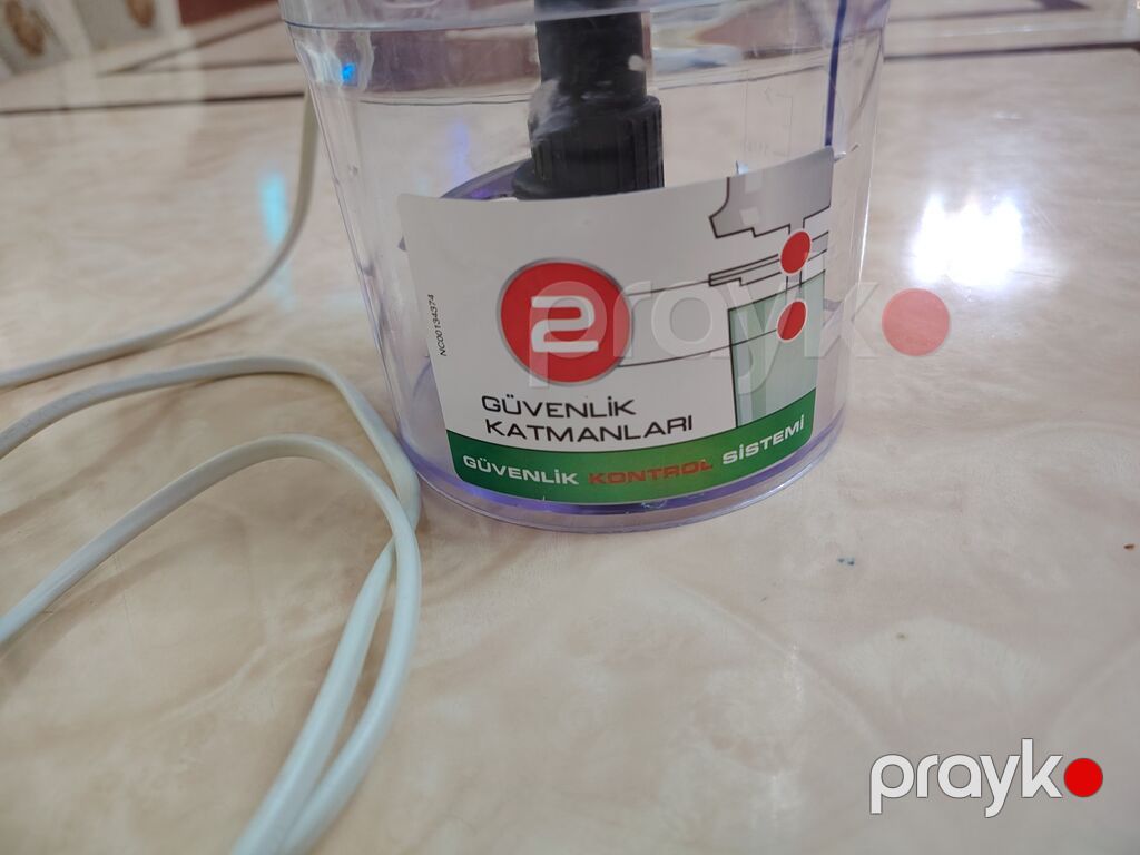 Tefal Masterchop doğrayıcı Güc: 500 W Funksiyalar: soğan, tərəvəz — Mətbəx kombinaları və maşınları, Masazır (4)