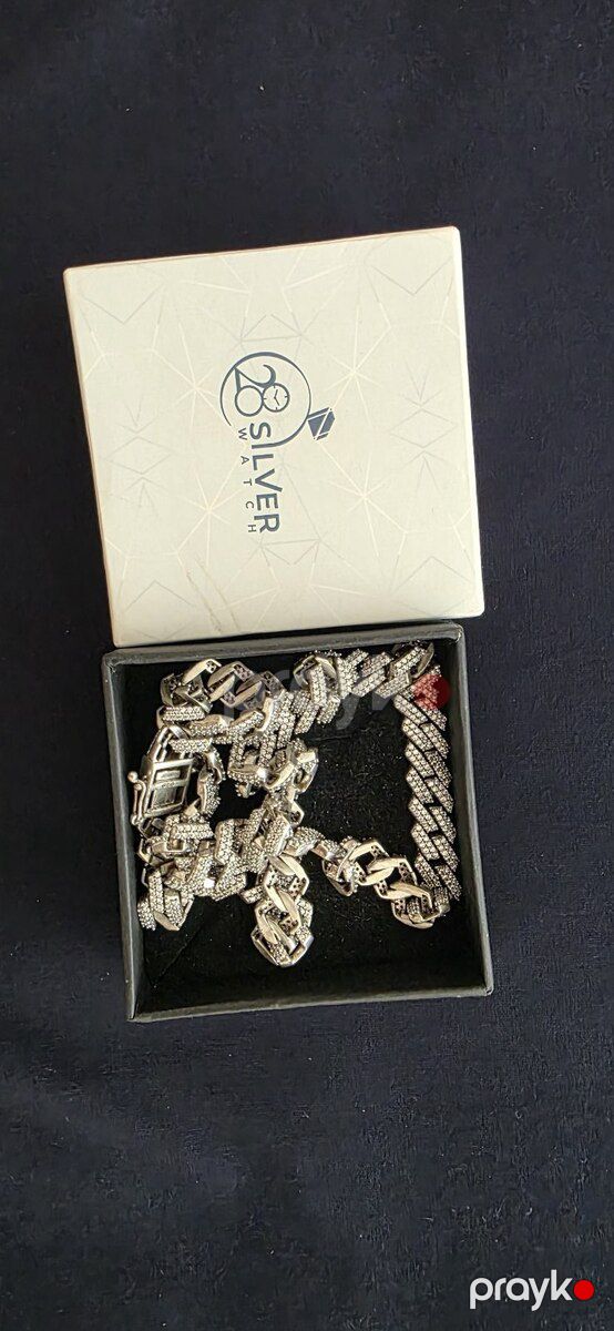 Iced Out Cuban Chain — Şəxsi əşyalar, Sumqayıt (3)