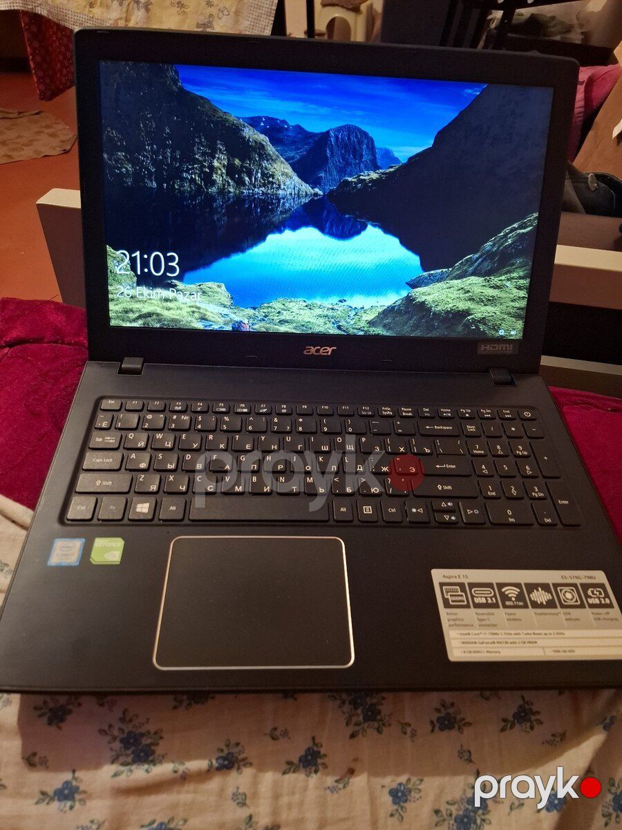 Noutbuk Acer — Noutbuklar, Sumqayıt (4)