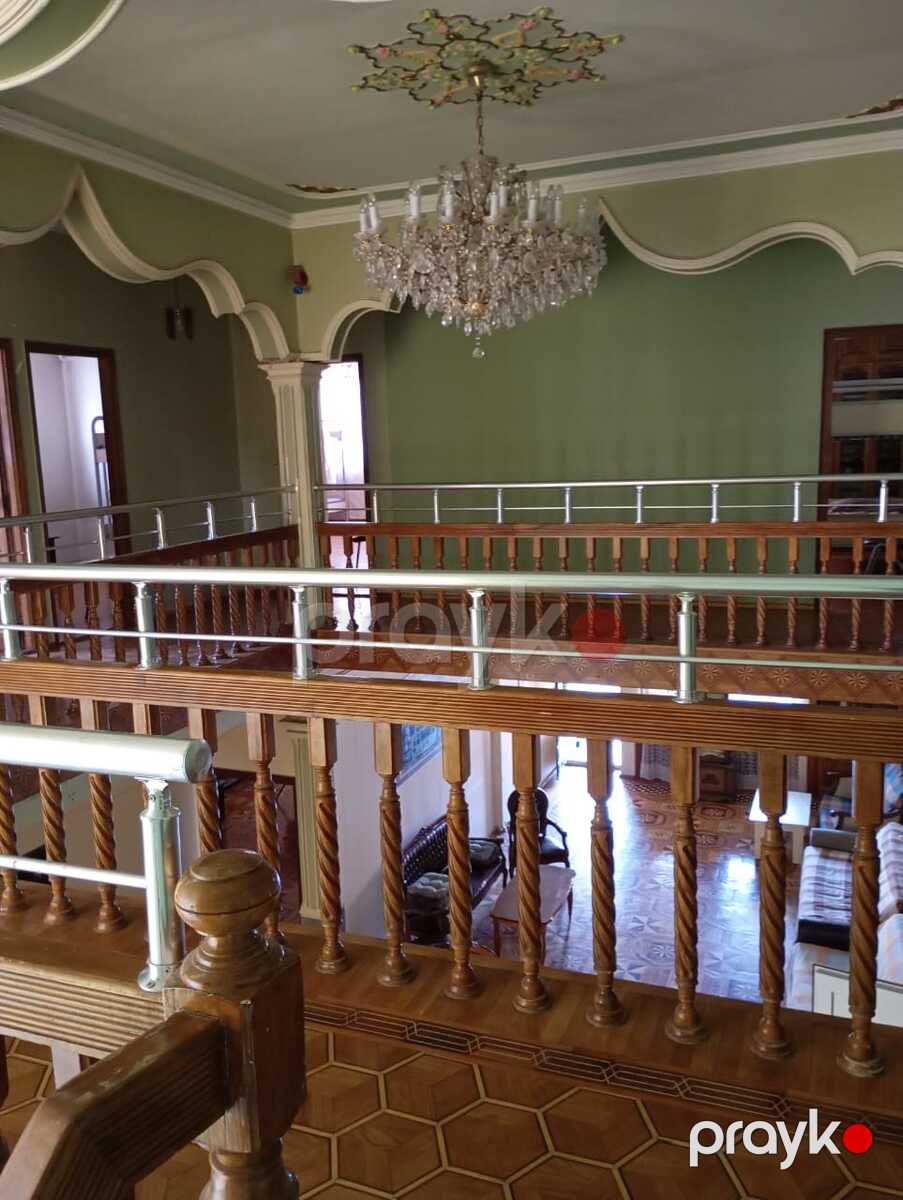 İcarəyə verilir 7 otaqlı həyət evi/bağ evi 700 m² — Ev, villa, Bakı (4)