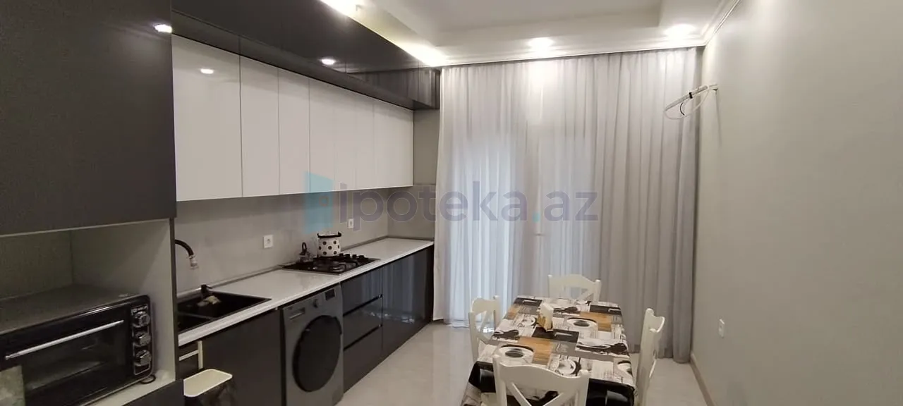 Satılır: 2 Otaq, Yeni tikili, 89.00 m² — Mənzil, Bakı (3)