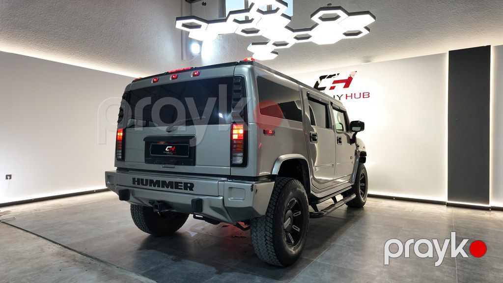 Hummer H2, 6.0 L, 2005 il, 319 500 km — Avtomobillər, Bakı (6)