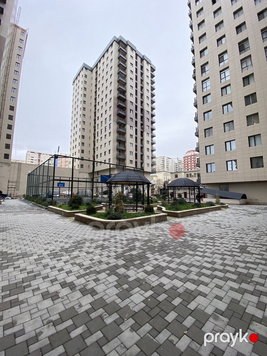Satılır 4 otaqlı yeni tikili 195 m² — Mənzil, Bakı (6)