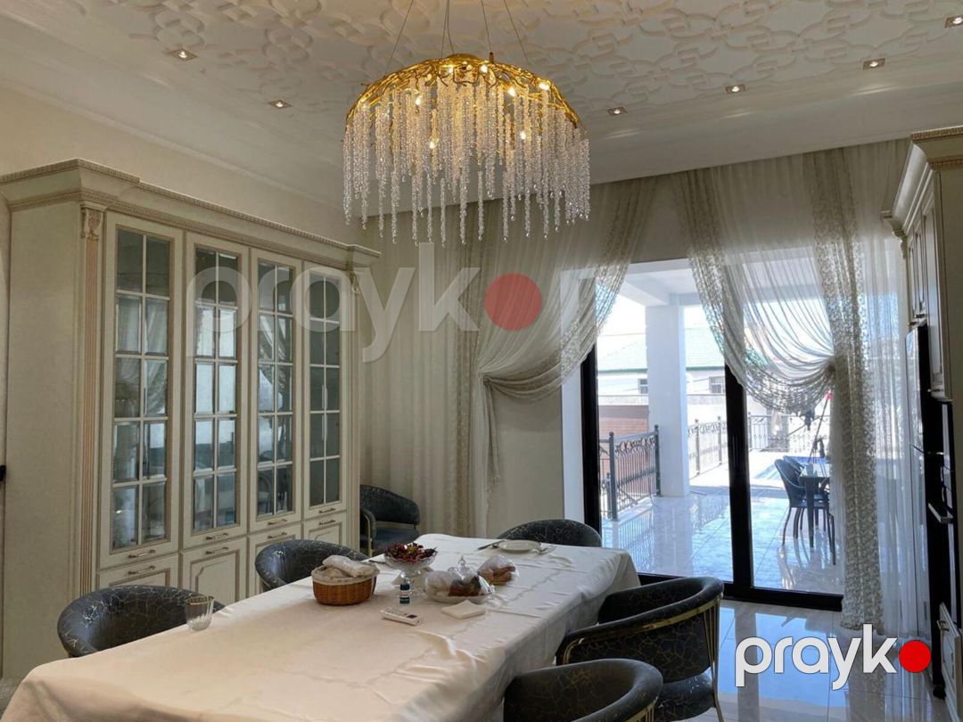 Satılır 8 otaqlı həyət evi/bağ evi 400 m² — Ev, villa, Bakı (6)