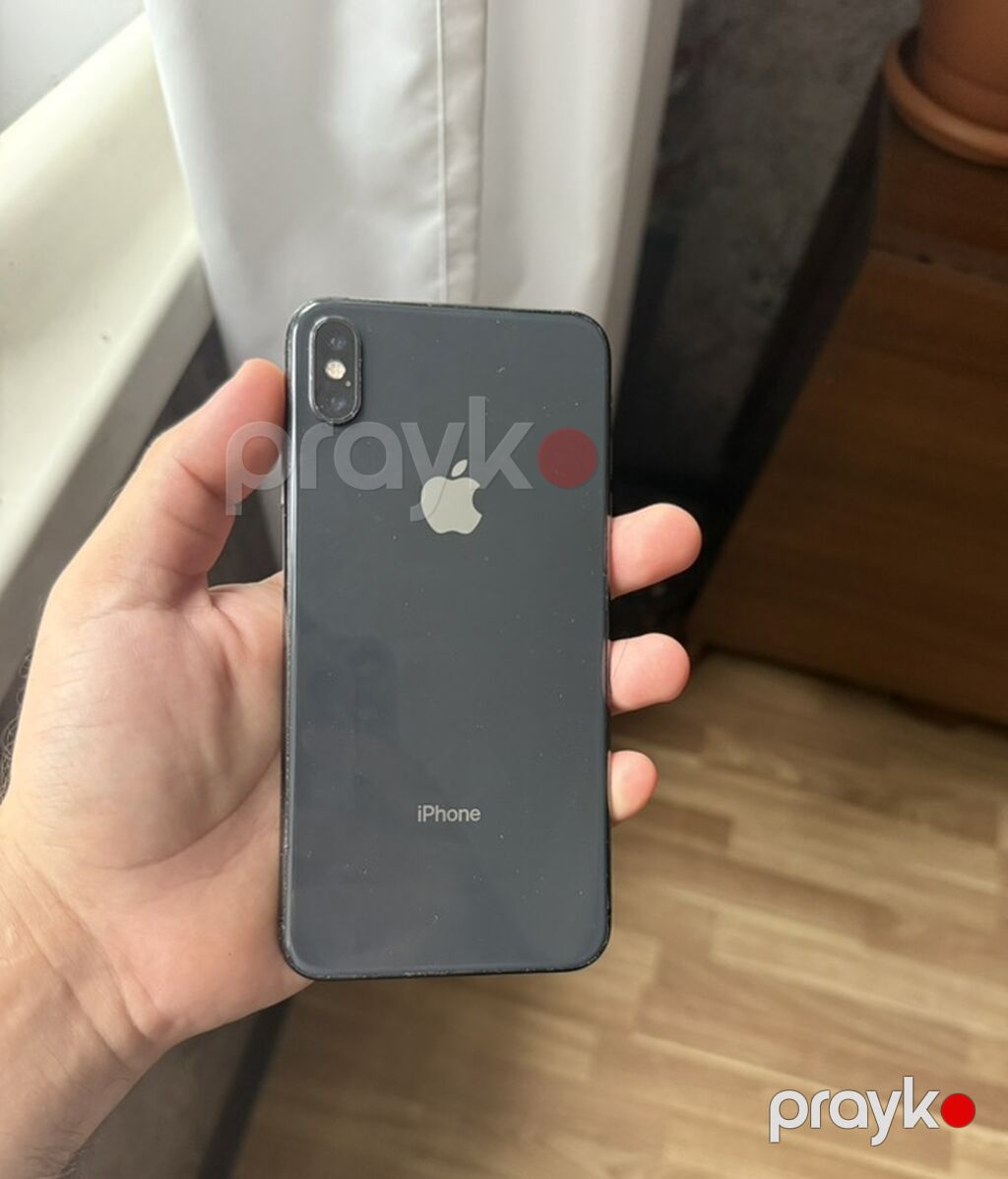 IPhone Xs Max, 64 GB, Space Gray, Simsiz şarj, Face ID — Apple iPhone, Sumqayıt (2)