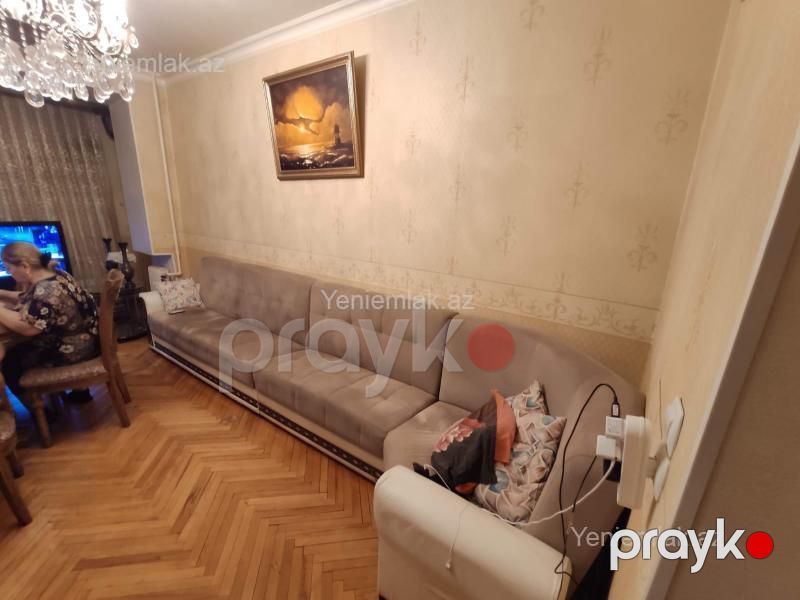 Satılır 3 otaqlı Bina evi menzil (Köhnə tikili), 90 m², Nərimanov rayonu — Mənzil, Bakı (2)
