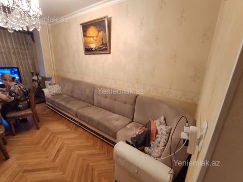 Satılır 3 otaqlı Bina evi menzil (Köhnə tikili), 90 m², Nərimanov rayonu — Bakı