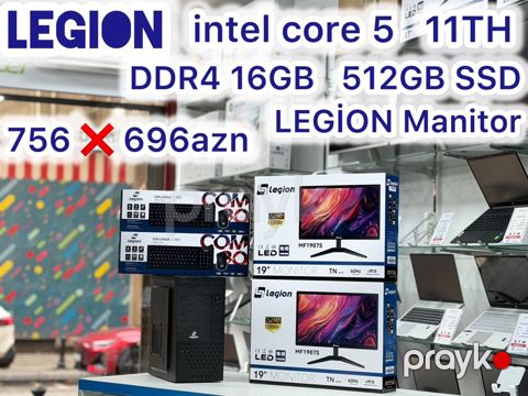 İntel core 5 11th Masaüstü Dəst — Bakı