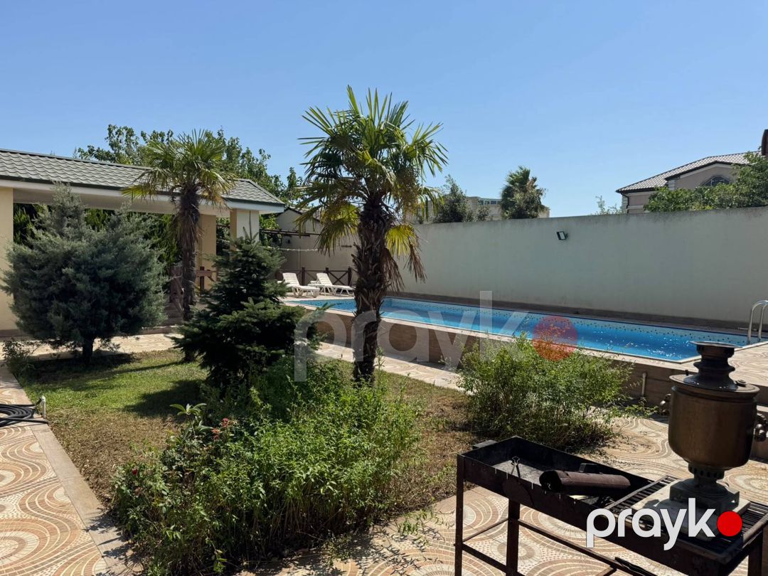 Satılır 5 otaqlı həyət evi/bağ evi 270 m² — Ev, villa, Bakı (4)