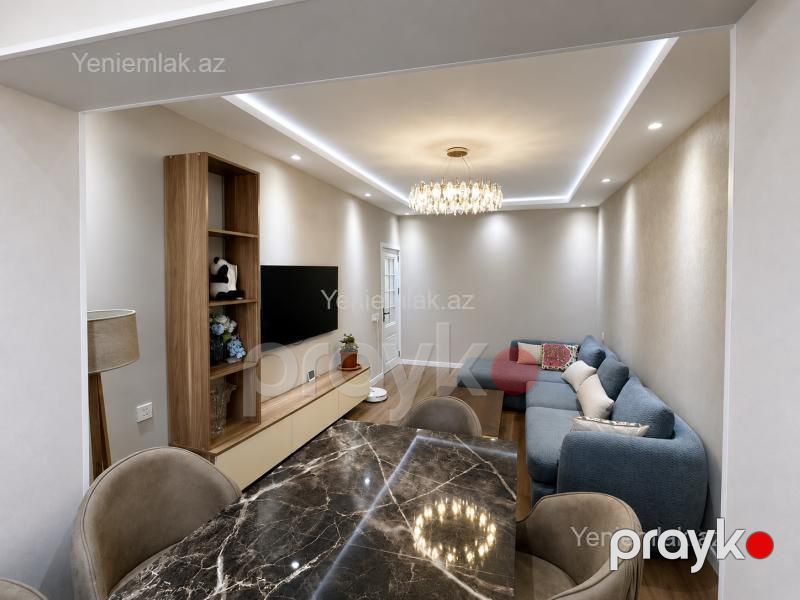 Satılır 2 otaqlı Bina evi menzil (Köhnə tikili), 66 m², Xətai rayonu — Mənzil, Bakı (2)