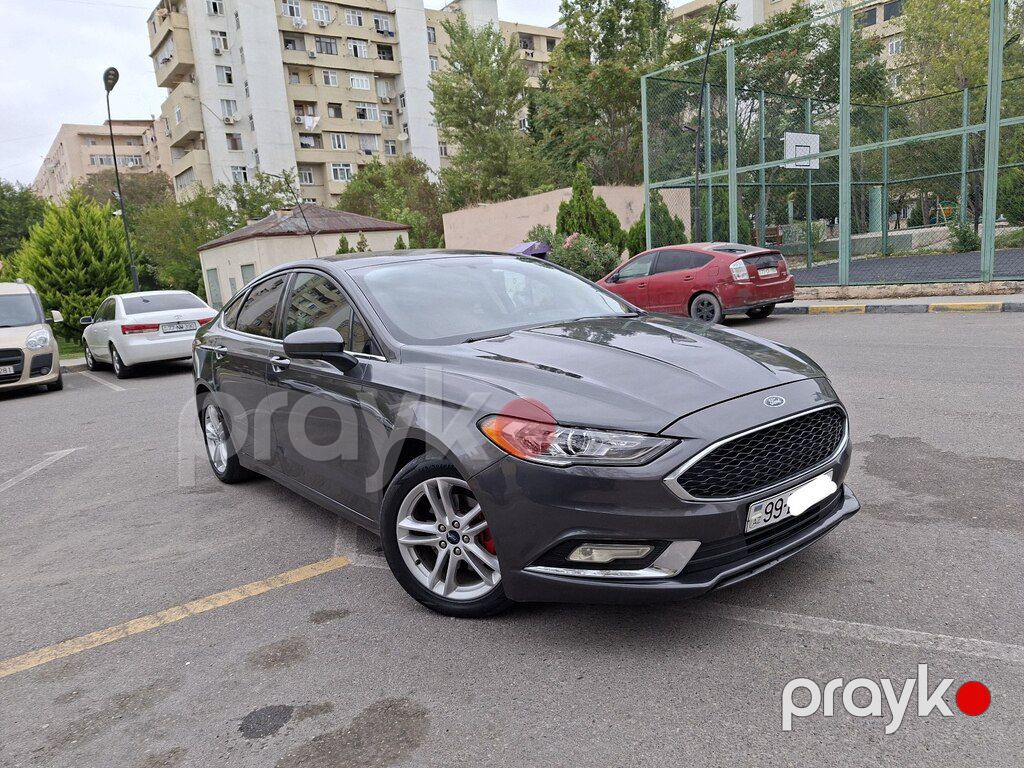 Ford Fusion (North America), 1.5 L, 2018 il, 183 000 km — Avtomobillər, Bakı (10)