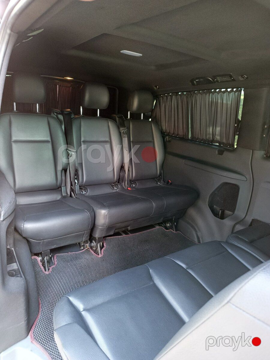 "Mercedes Vito / Viano" sifarişi — Logistika, Bakı (9)