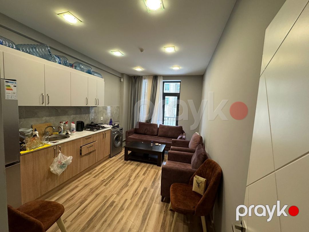 3-otaqlı yeni tikili kirayə verilir, Gənclik m., 90 m² — Mənzil, Bakı (2)