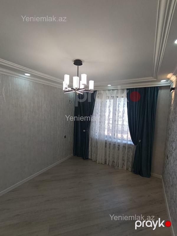Satılır 3 otaqlı Bina evi menzil (Köhnə tikili), 85 m², Nizami rayonu — Mənzil, Bakı (4)