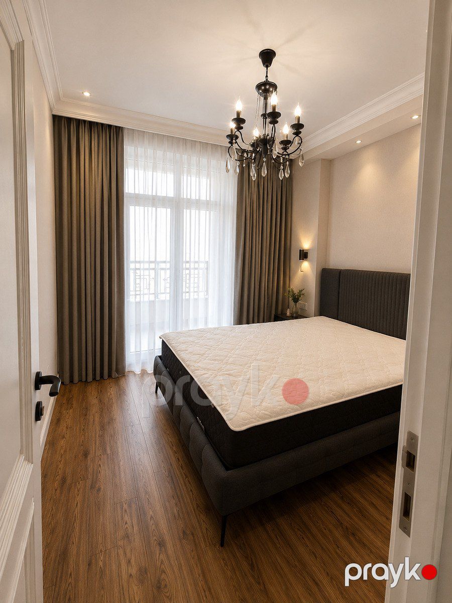İcarəyə verilir 2 otaqlı yeni tikili 60 m² — Mənzil, Bakı (5)
