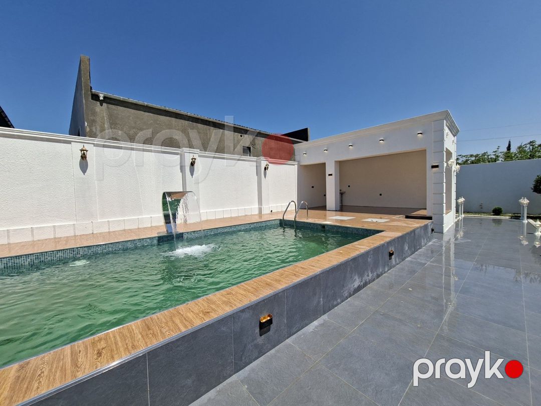 Satılır 4 otaqlı həyət evi/bağ evi 155 m² — Ev, villa, Bakı (5)