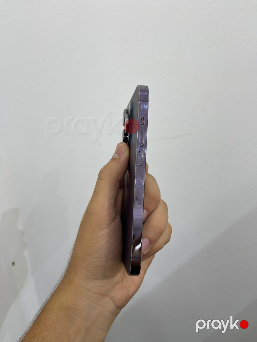 Apple iPhone 14 Pro Deep Purple 128GB/6GB — Smartfonlar, Bakı (3)
