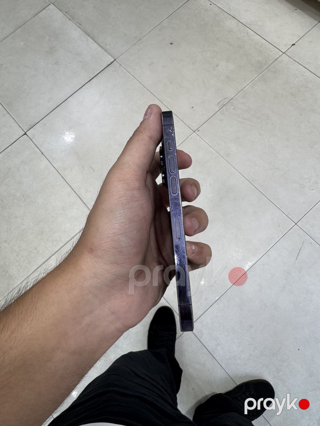 Apple iPhone 14 Pro Deep Purple 128GB/6GB — Smartfonlar, Bakı (5)