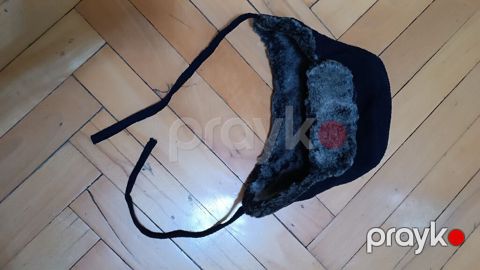 Norka, xəz papaq, İşlənmiş, rəng - Qara, XXS/54 — Bakı