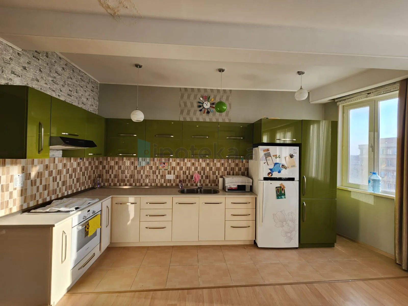 Satılır: 3 Otaq, Yeni tikili, Abşeron r., Masazır q., 92.00 m²