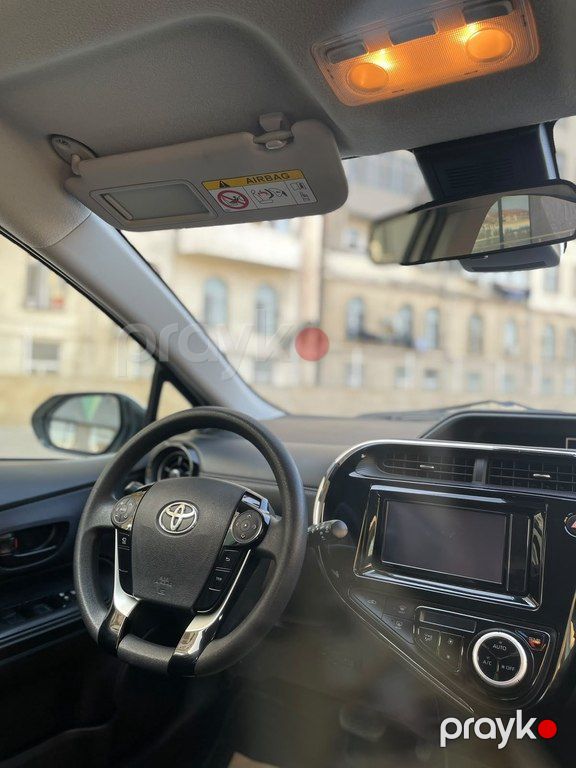 Toyota Aqua, 1.5 L, 0.87 kWh, 2021 il, 41 000 km — Avtomobillər, Bakı (8)