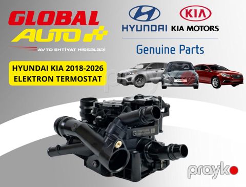 Hyundai, Kia 2018-2026 elektron termostatı — Bakı