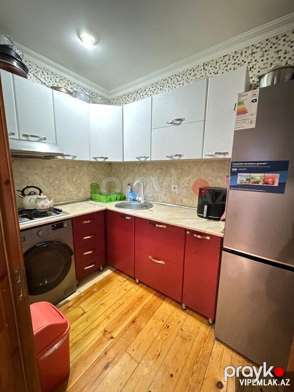 Yasamal rayonunda 3 otaqlı Yeni tikili Satılır, 72 m² — Mənzil, Bakı (4)