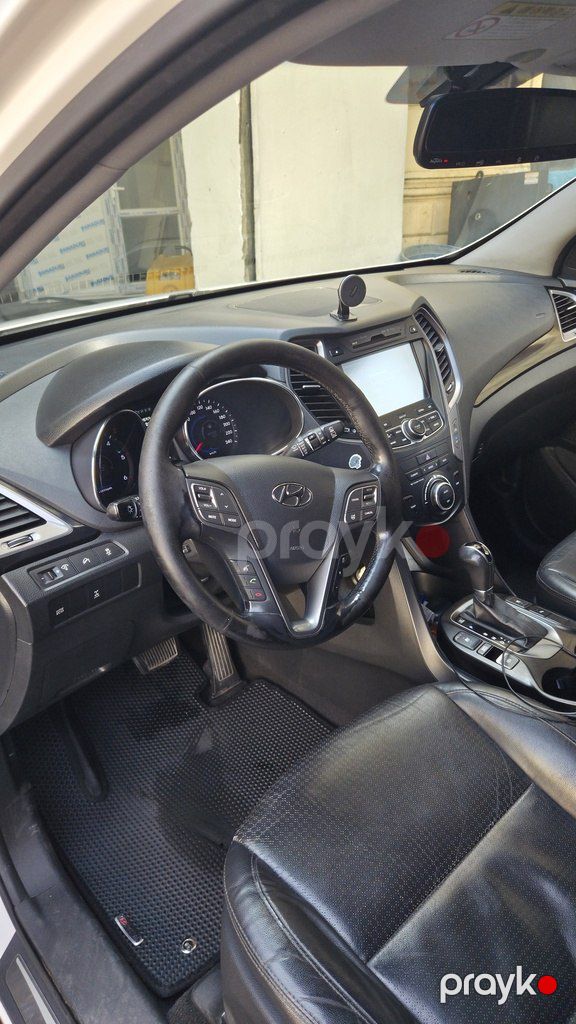 Hyundai Santa Fe, 2.0 L, 2014 il, 398 000 km — Avtomobillər, Bakı (11)