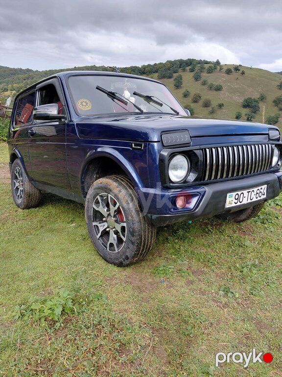Lada (VAZ) Niva, 1.7 L, 2016 il, 234 000 km — Avtomobillər, Gəncə (2)