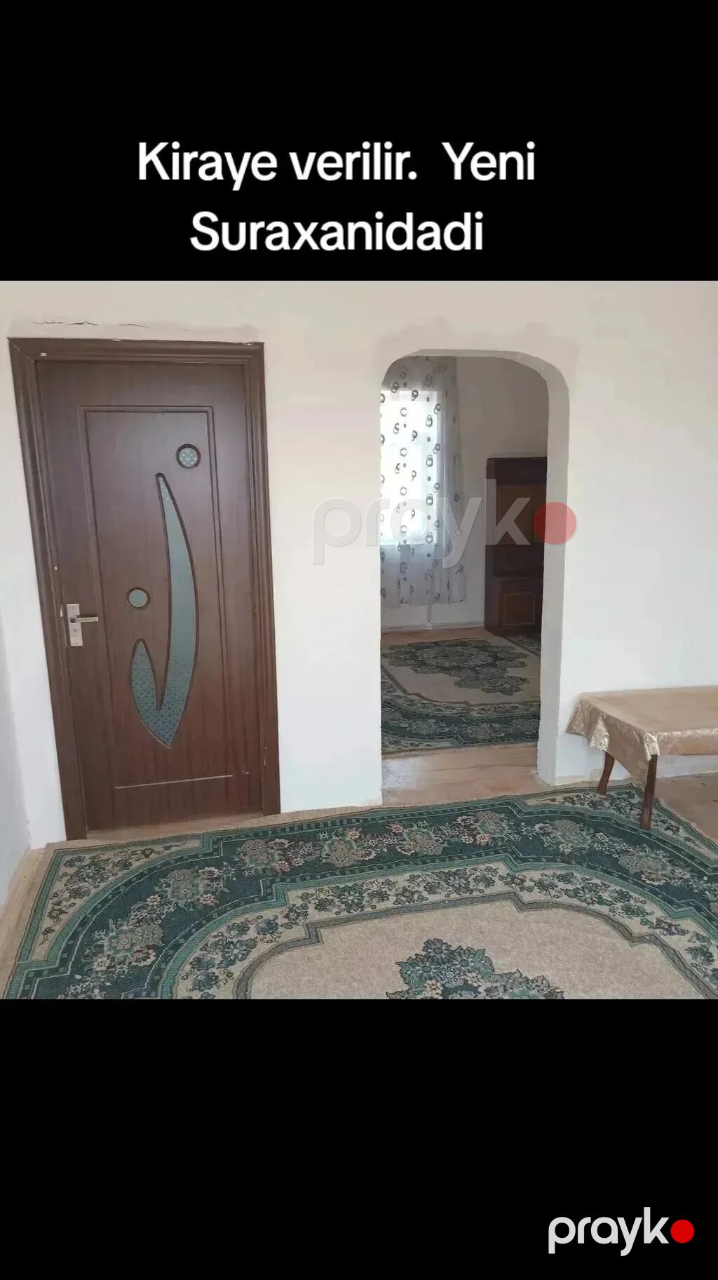 Kirayə mənzil – Yeni Suraxanı - Yerləşmə: Yeni Suraxanı (şəkildə qeyd — Mənzil, Digah (4)