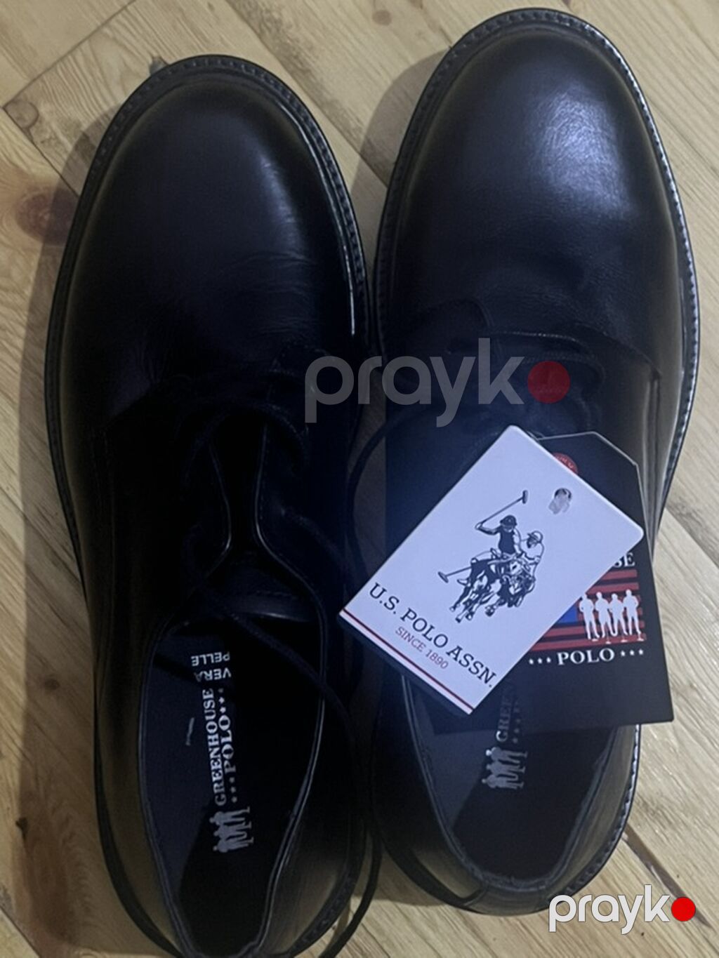 Məhsul: U.S. Polo Assn. Greenhouse Polo kişi ayaqqabısı - Model — Ayakkabılar, Bakı (4)