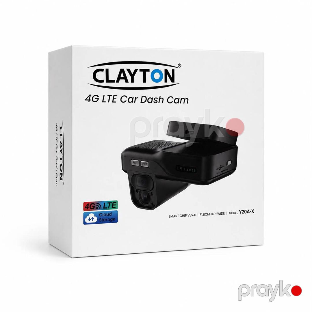 Videoqeydiyyatçı Clayton Y20A-X 4G LTE GPS — Ehtiyat hissələri və aksesuarlar, Bakı (2)