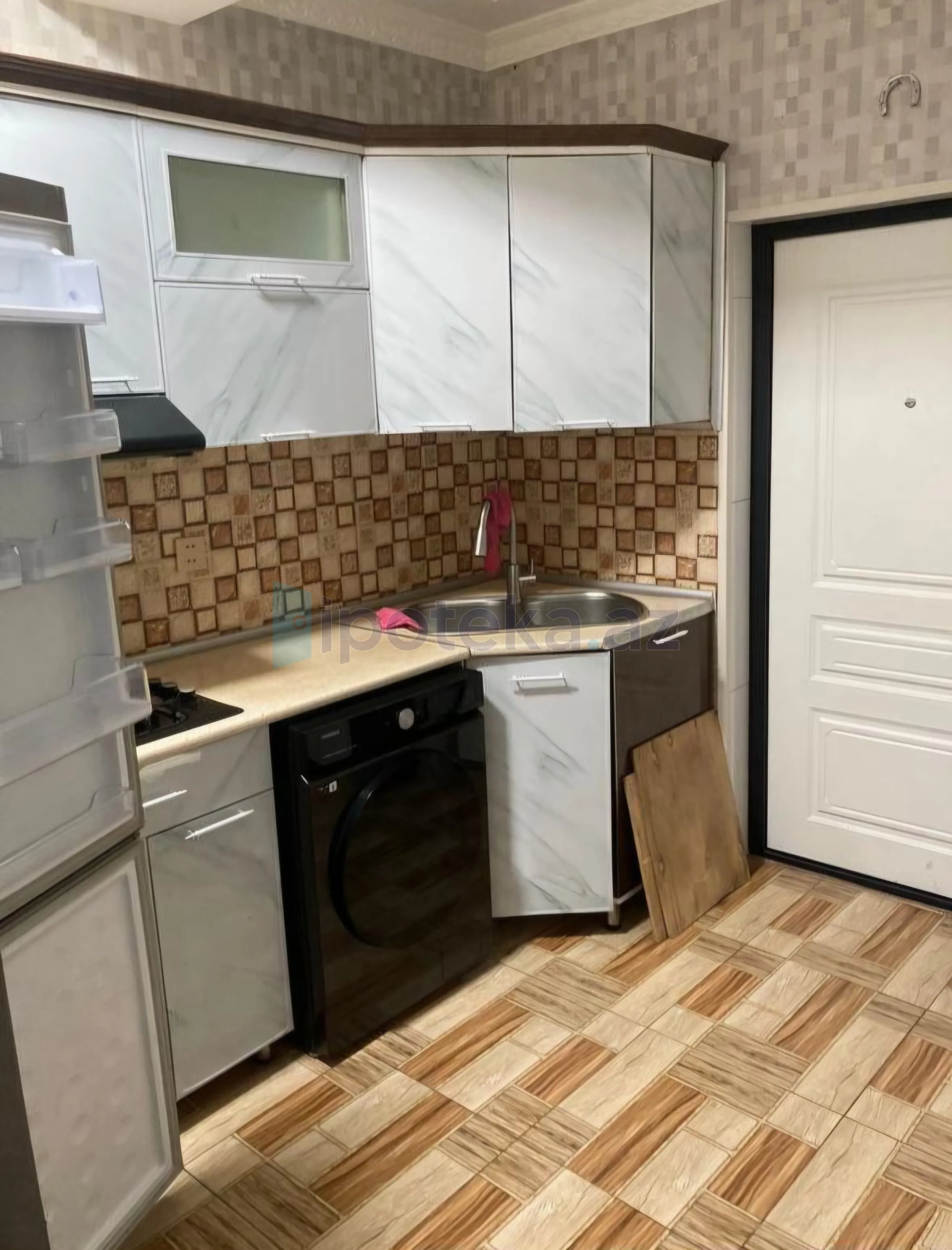 Satılır: 3 Otaq, Yeni tikili, 57.00 m² — Mənzil, Xırdalan (3)