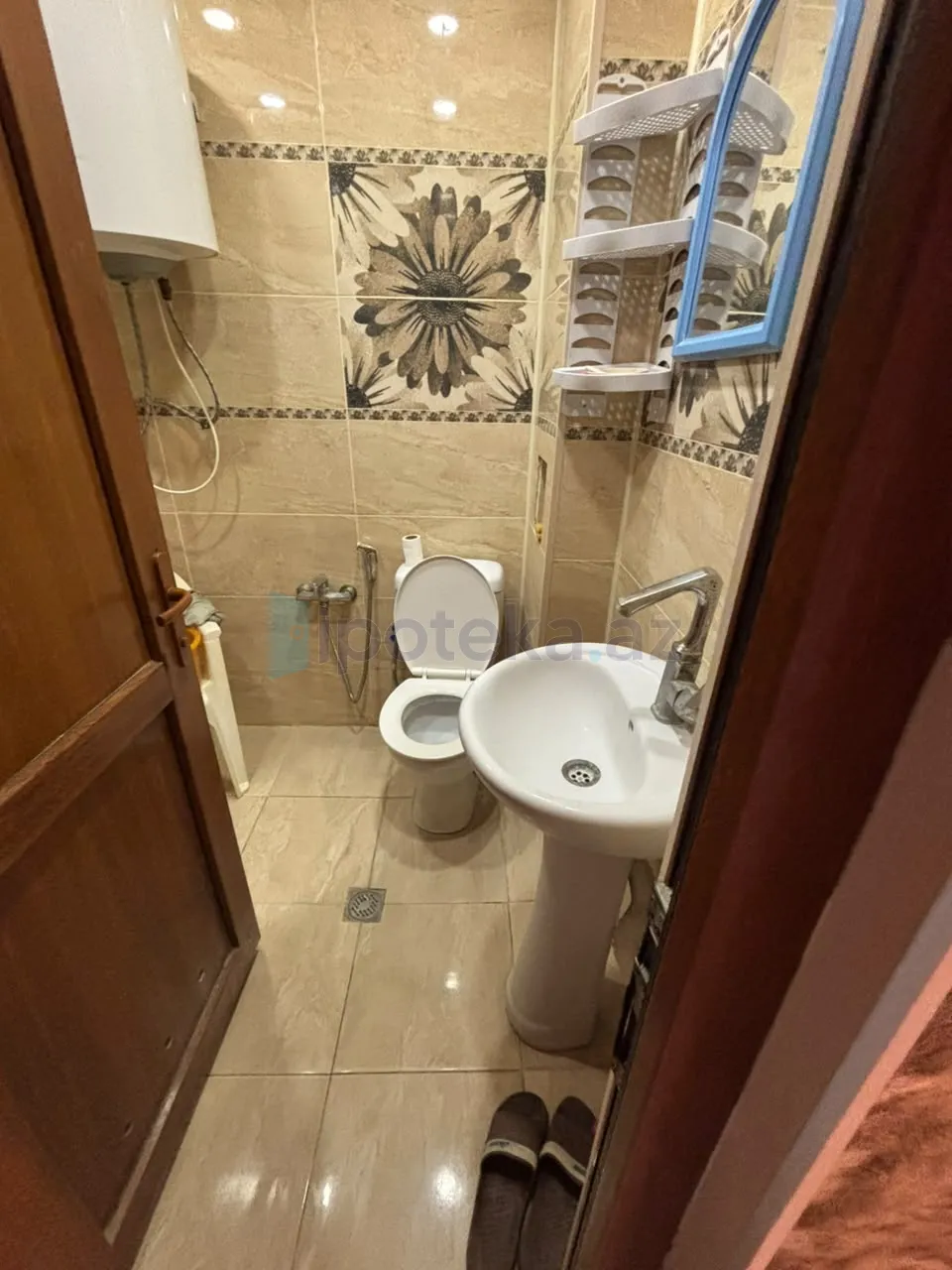 Satılır: 2 Otaq, Köhnə tikili, Yasamal r., 35.00 m² — Mənzil, Bakı (6)