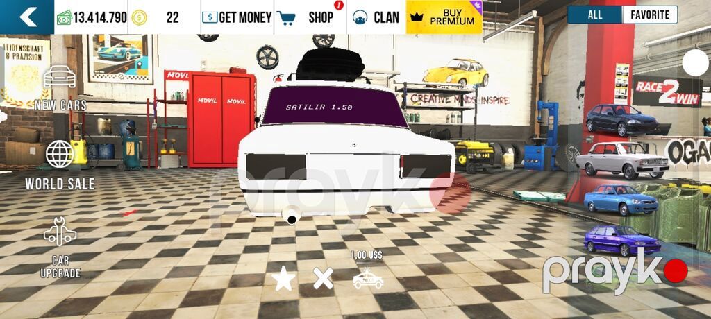 Mobil oyun üçün virtual avtomobil paketi hamısı birlikdə 2.10 qəpik — Digər, Bakı (3)