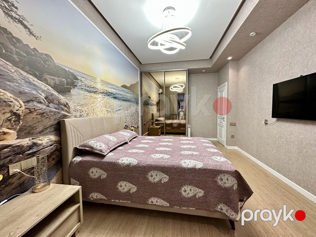 Satılır 3 otaqlı yeni tikili 123 m² — Mənzil, Bakı (9)