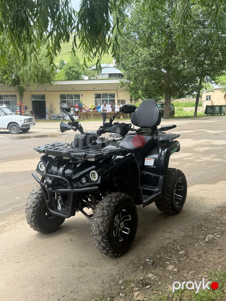 Kvarosikl Kaxa 200cc pro, 2025 il — Motosiklet və mopedlər, Gəncə (3)