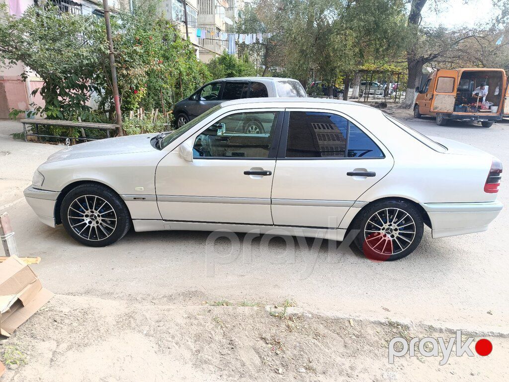Mercedes C 180, 1.8 L, 1999 il, 380 000 km — Avtomobillər, Sumqayıt (4)
