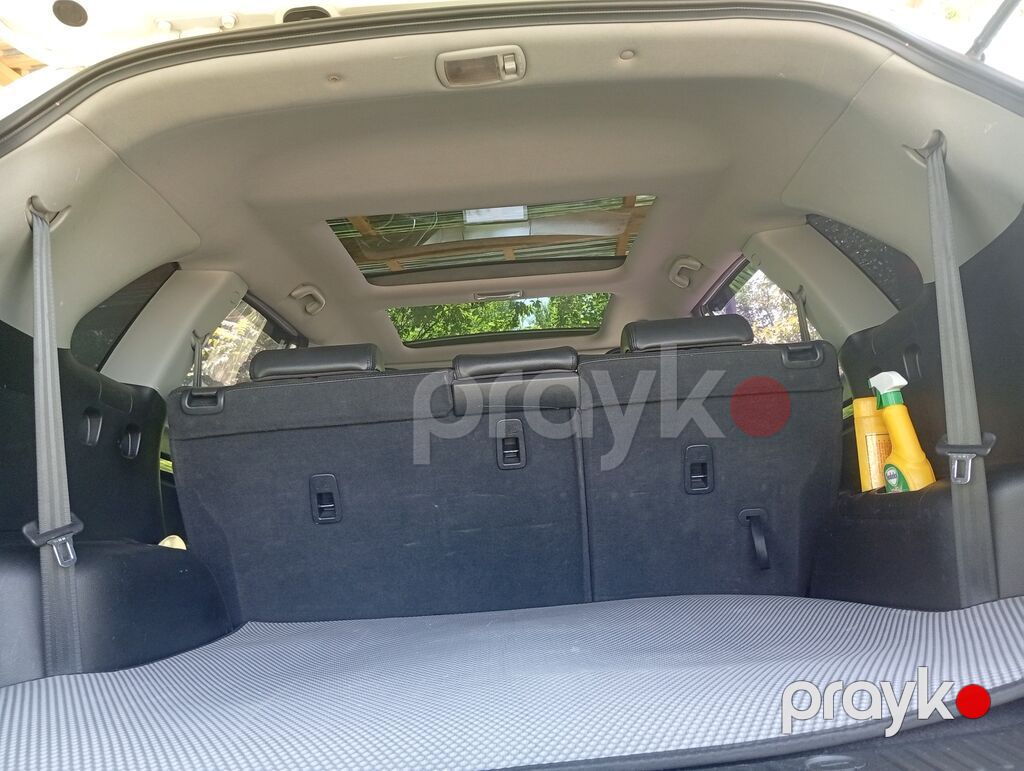 Kia Sorento ağ rəngli krossover/SUV - Güclü və rahat ailə avtomobili — Avtomobillər, Ağdam (9)