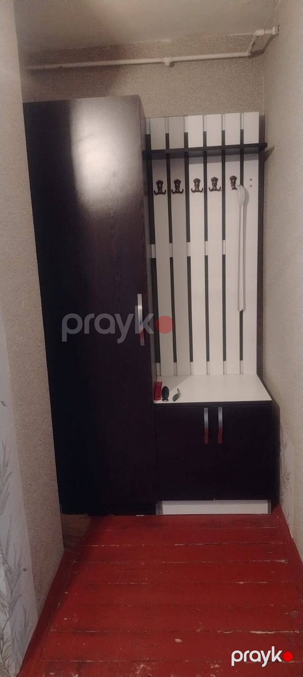 Kirayə üçün 1 otaqlı mənzil – dəhliz və mətbəx görüntüləri Təsvir — Mənzil, Bakı (2)