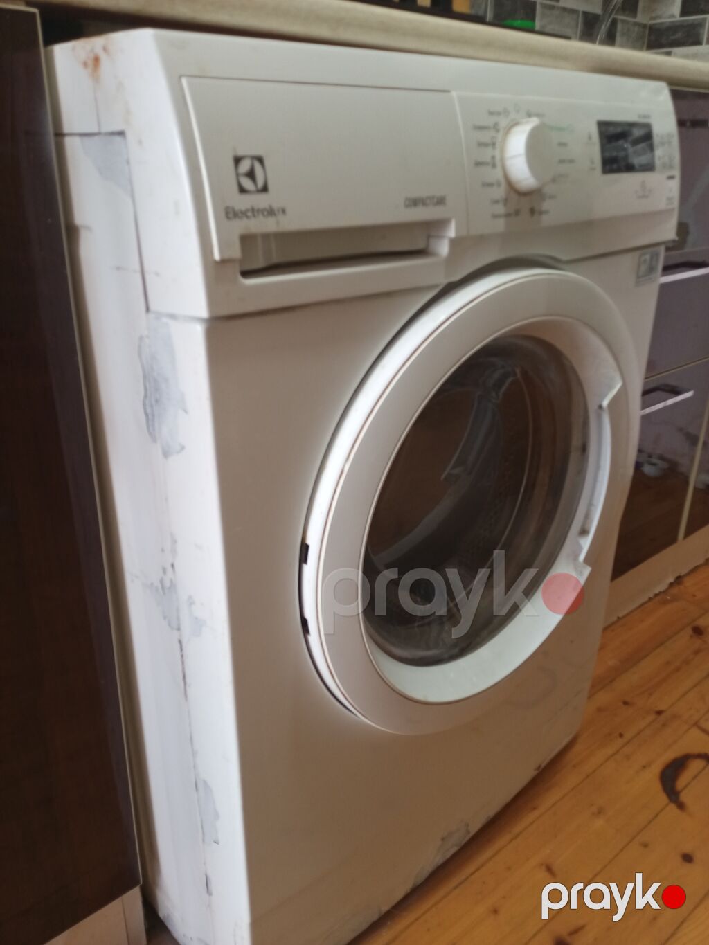 Electrolux CompactCare paltaryuyan maşın - Ön yükləməli, elektron — Çamaşır maşınları, Bakı (2)