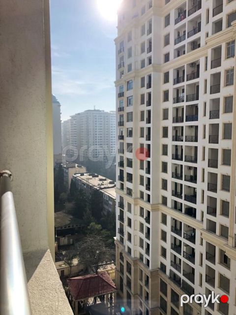 İcarəyə verilir 1 otaqlı yeni tikili 70 m² — Bakı