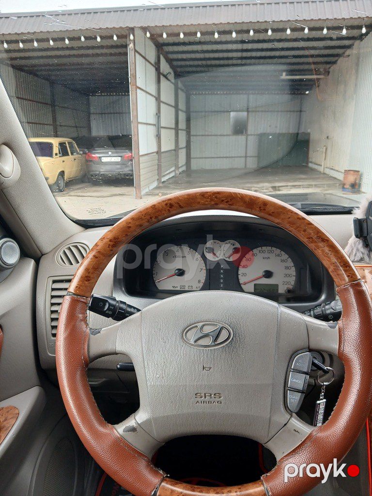 Hyundai Terracan, 3.5 L, 2006 il, 300 000 km — Avtomobillər, Şəmkir (7)