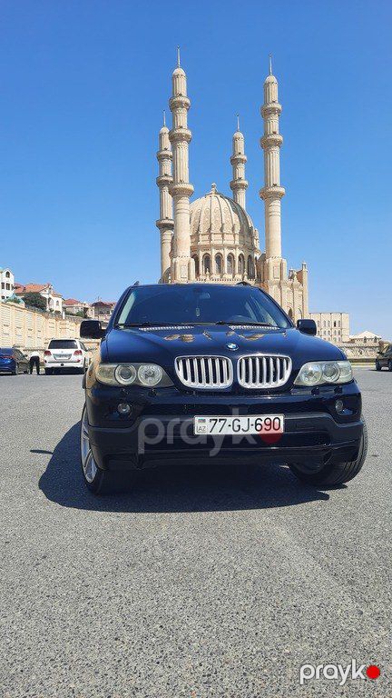 BMW X5, 3.0 L, 2004 il, 254 000 km — Avtomobillər, Bakı (2)